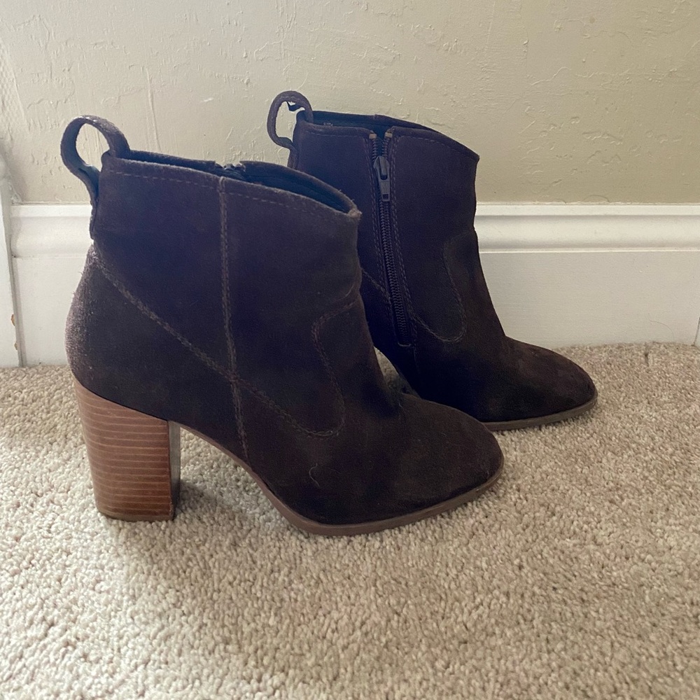 Steve Madden Brown Heels